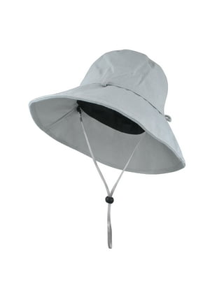 Generic Fishing Hats Men Sun Protection Waterproof With Windproof Light  Gray @ Best Price Online