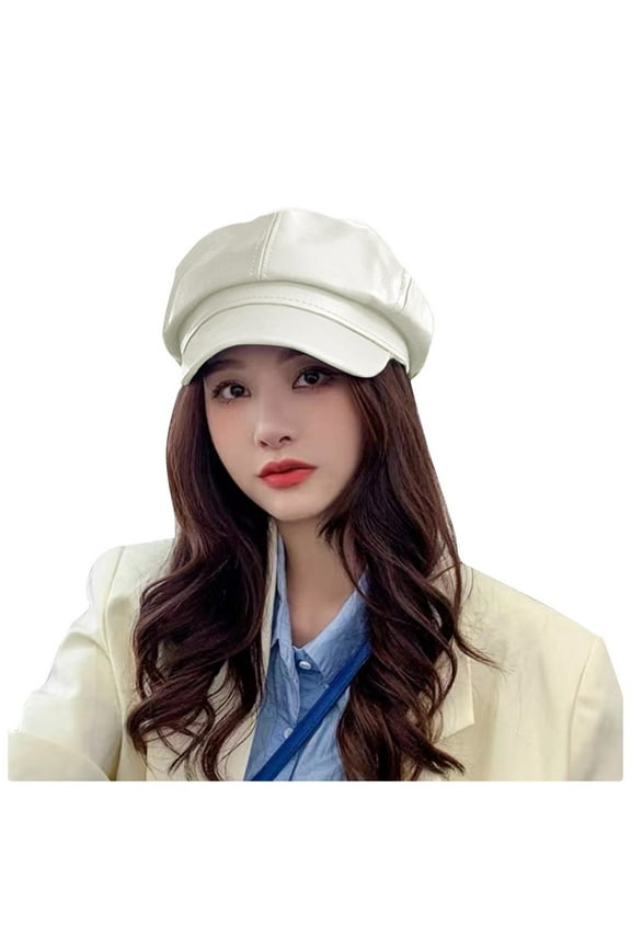 Wide Brim Fedora for Women Floppy Bohemian Summer Beach Sun Church Hat Leather Newsboy Cabbie Winter Hat For Women Beret Hat Hat Cabbie Painter Cap