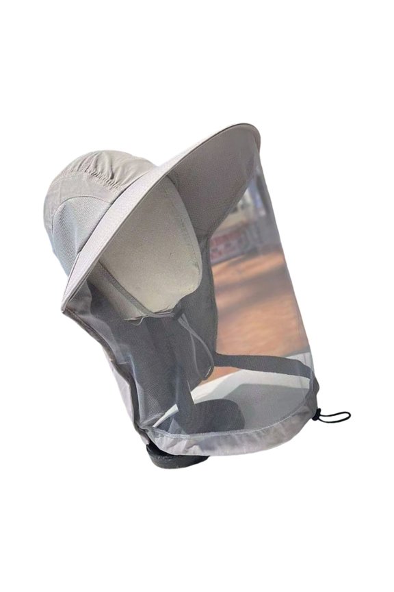 Wide Brim Fishing Hat Breathable Adjustable Caps for Adult Sun Protections Hat