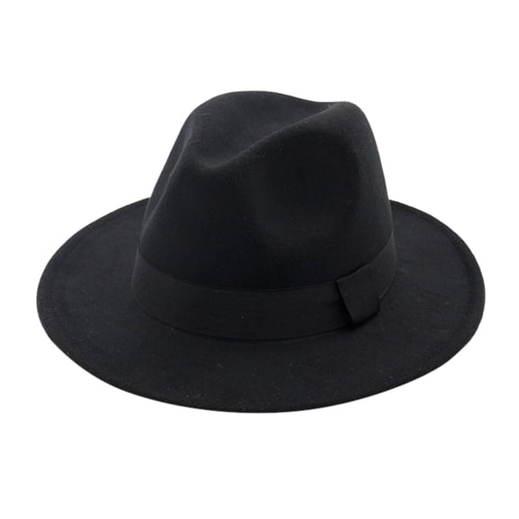 BWASD Wide Brim HatMen & Women Vintage Wide Hat with Belt Buckle Adjustable Outbacks HatsSummer Hat
