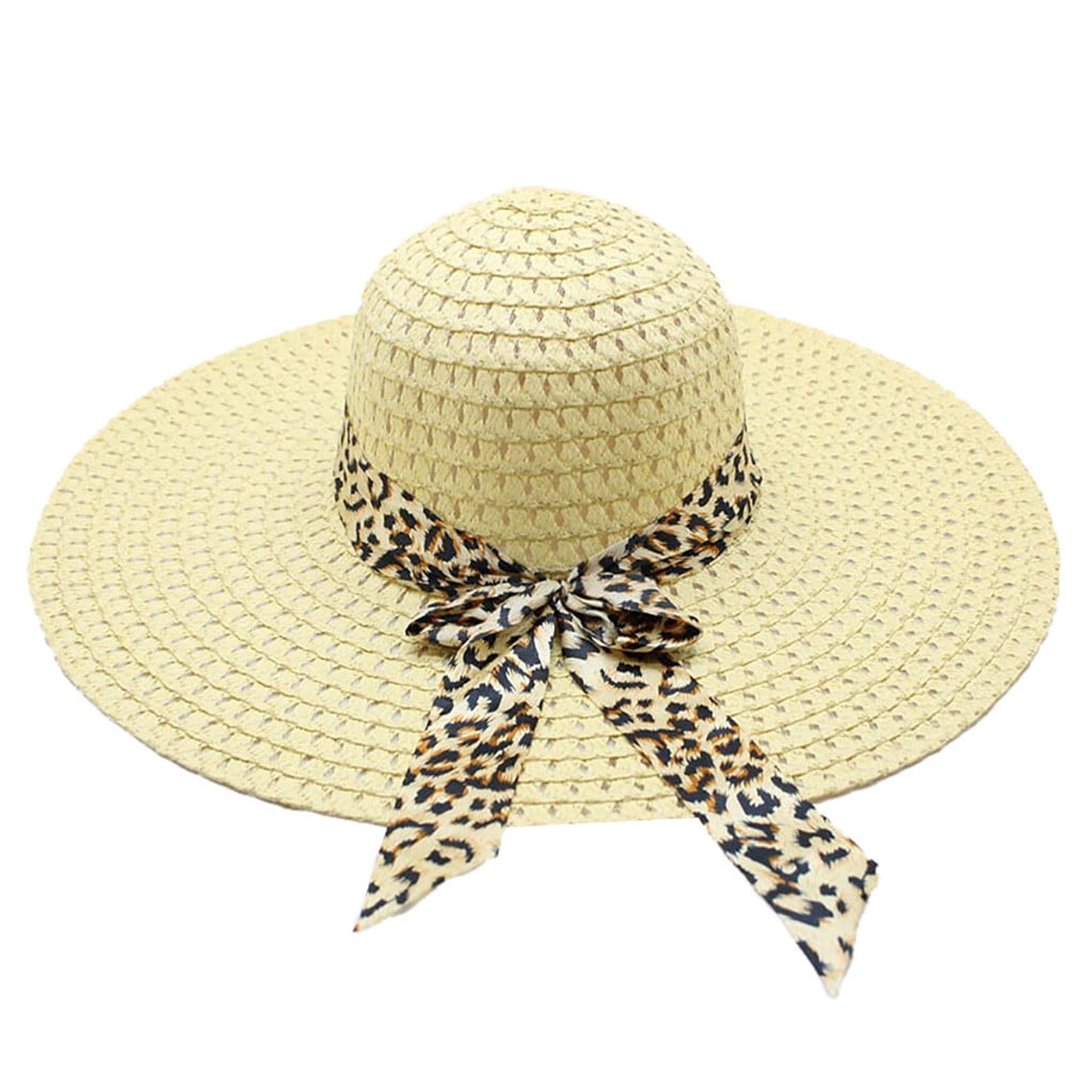 Wide Brim Hats For Women Big Brim Straw Hat Sun Floppy Wide Brim