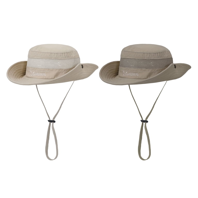 Wide Brim Hats Kids Outdoor Mesh Cowboy Hat UPF 50+ Summer  display picture 1