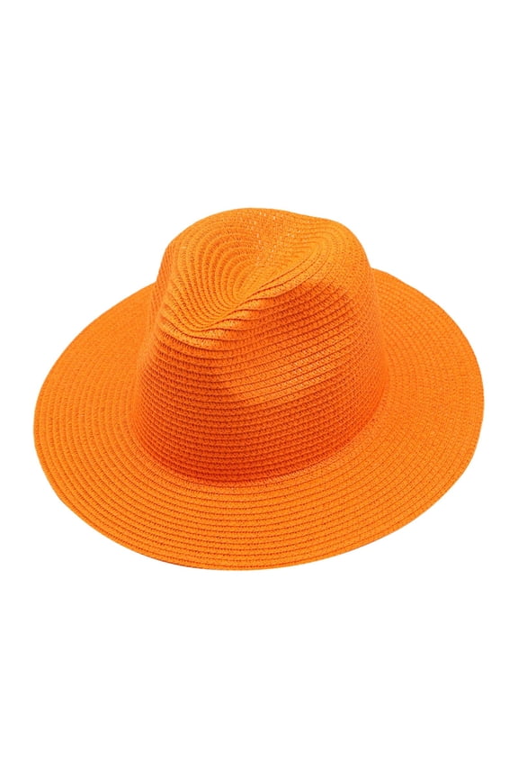 In Wide Brim Hats For Summer Sunshine Beach Trip Ivory And Brown Sunblock Hats for Women Doors Hat Pineapple And Star Hat Kayaking Clothes for Women Bag Women Beach Boar Hat Fedora Hats for Women