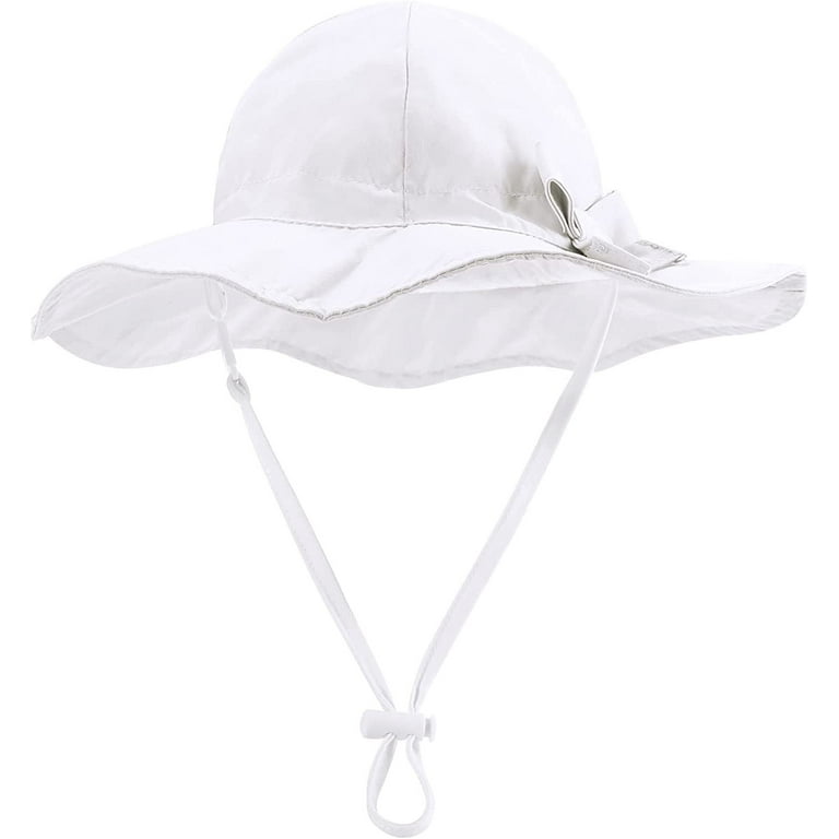 Bucket Hat White Hat For Baby Girl Bedhead Hats Toddler Bucket Hat