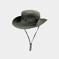 thumbnail image 1 of Wide Brim Hiking Fishing Bucket Hats UV Sun Protection For Men Women Foldable Outdoor Activities Safari Hat, 1 of 4