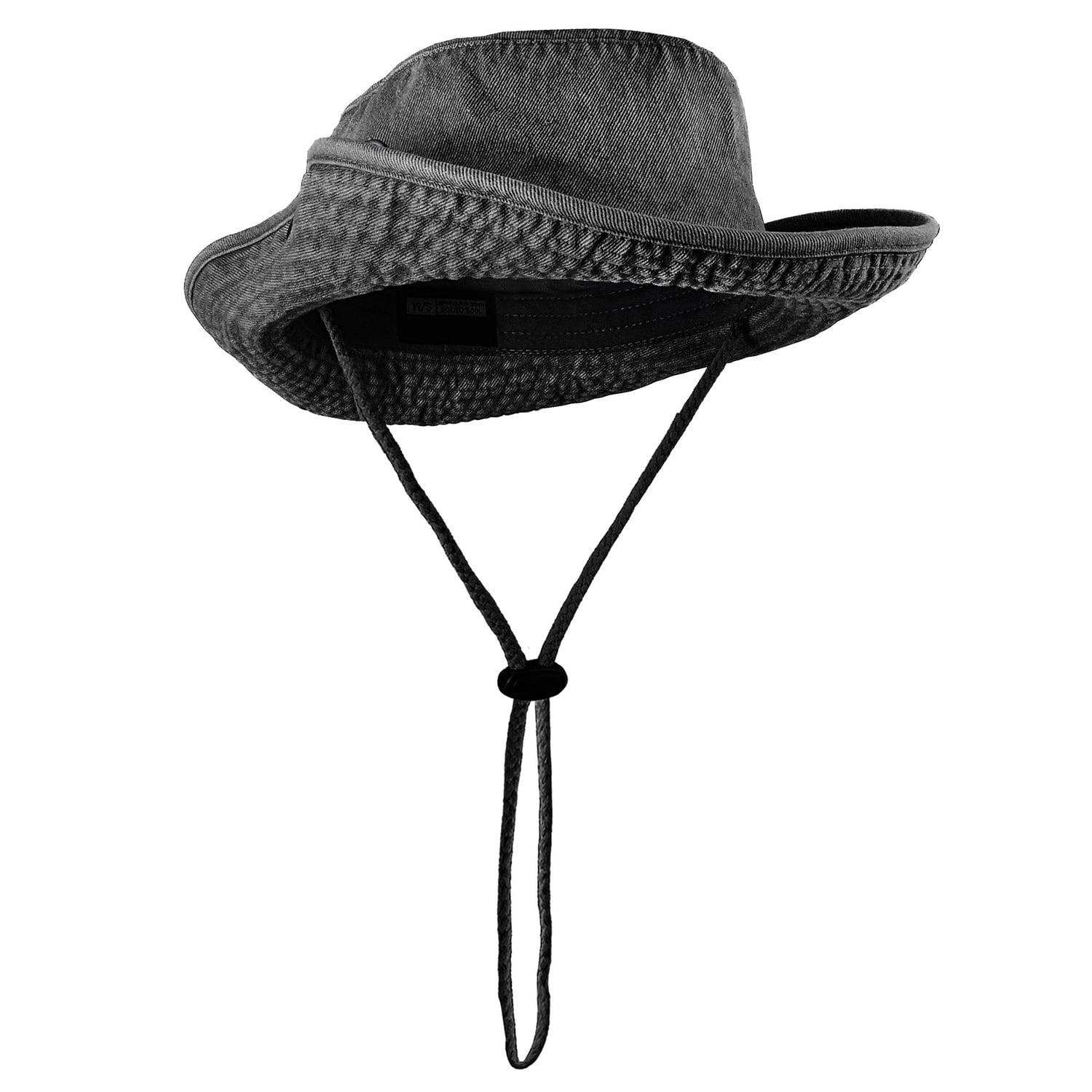 Bush Hat WANYI 360° Sun Hat, Men's UV Protection, 12 Cm Wide Brim, Safari Hat, Summer Outdoor Fishing Hat, , , Hiking Bucket Hat, Boonie Hat, Waterproof Hiking Hat, Fishing Hat, Army Fishing Hats