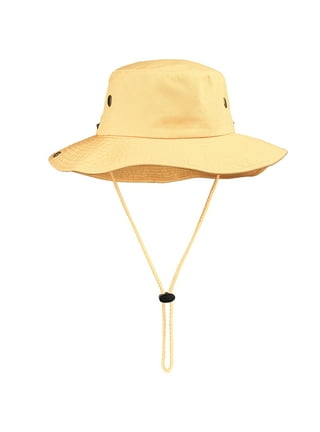 Ociviesr Fashion Trendy Colour Boater ShapeSombrero Winter Warm Outdoor DressHat Desert Hats for Men Mens Floppy Hat, Men's, Size: One size, Gold