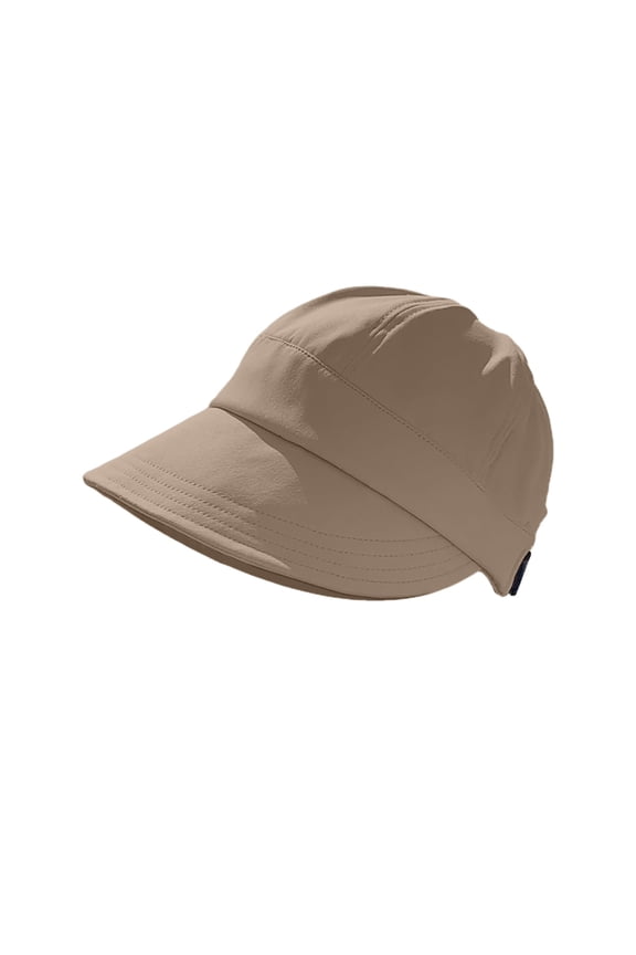 Wide Brim Hiking Sun Hat,Adjustable Camping Baseball Cap,All Match Leisure Sun Hat,Lightweight Portable Comfortable Design Outdoor Mountaineering Travel Daily Leisure Versatile Sun Block Headwear
