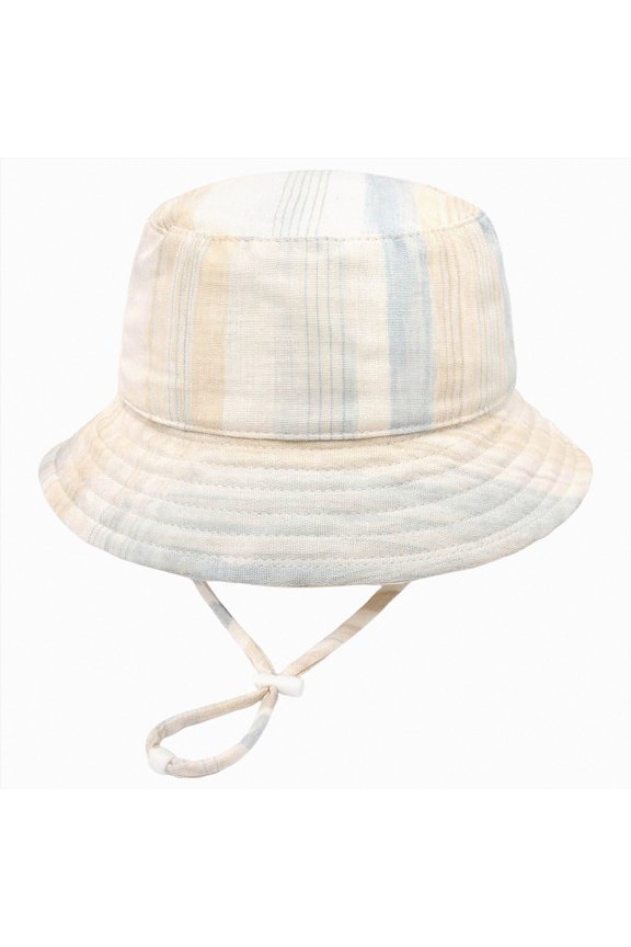 Wide Brim Outdoor Play Hat For Boys Girls Baby Sun Hat UPF 50+ Sun Protective Toddler Bucket Hat Winter Summer Kids Beach Hats Wide Brim Outdoor Play Camping Outdoor Sports,12-36 Months