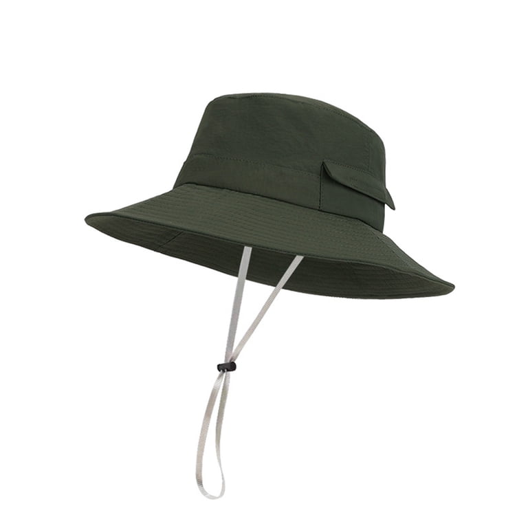 Wide Brim Ponytail Hat Women Men, UPF 50+ Sun Protection  display picture 2