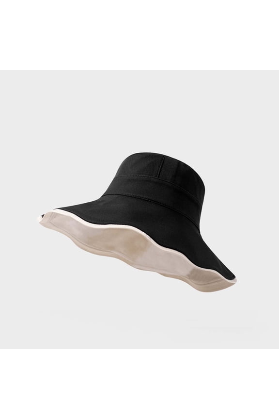 Wide Brim Reversible Fisherman Hat For Women Summer Sun Hat For Beach Outdoor Travel Adjustable Sunshade Cap Head Hat for Men Caps for Mens Winter Ski Hat Lumber Jacket Hard Hat with Chin Strap for