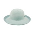 thumbnail image 1 of Wide Brim Sun Bucket Hat with Roll Up Edge, 1 of 2