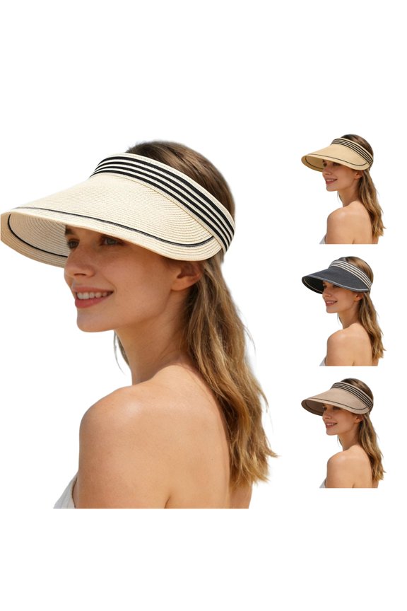 Wide Brim Sun Hat Boho Beach Hat for Outdoor Summer Sun with UPF and Breathable Design Conservative Hats for Men One Size
