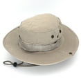 thumbnail image 1 of Wide Brim Sun Hat, Fishing Hat UPF 50+ Sun Visor Hat for Men Women Adjustable UV Protection Hiking Beach Bucket Cap (58-60cm, Silver), 1 of 5