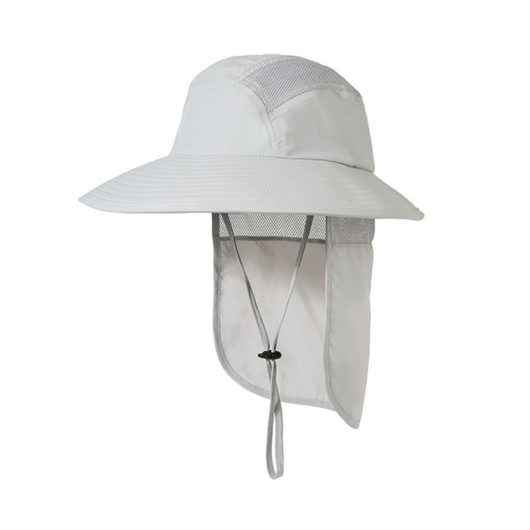 Wmcaps Sun Hats for Men Women, UPF 50+ Wide Brim Waterproof Boonie Bucket  Hat for Fishing, Hiking, Garden, Safari, Outdoor