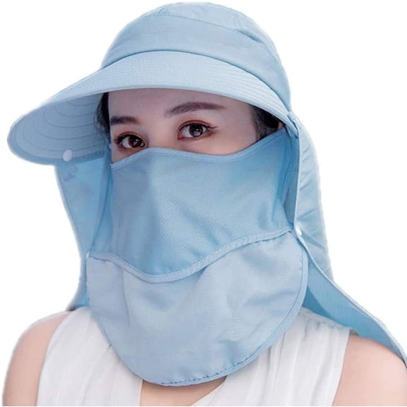 Wide Brim Sun Hat – Multifunctional UPF 50 Protection Bucket Fishing Hat Cap