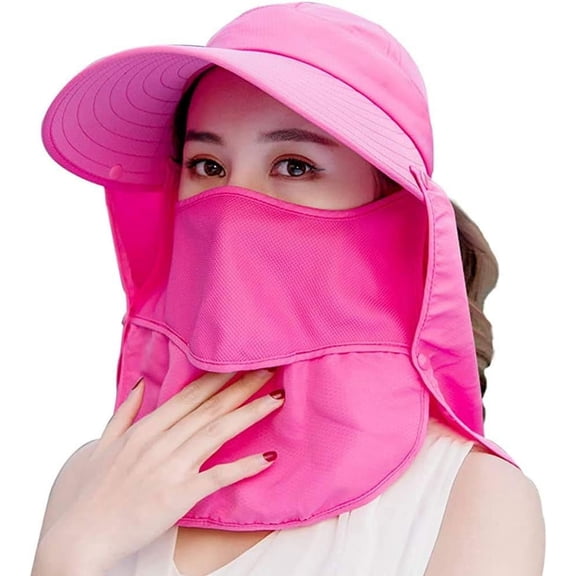 Wide Brim Sun Hat – Multifunctional UPF 50 Protection Bucket Fishing Hat Cap