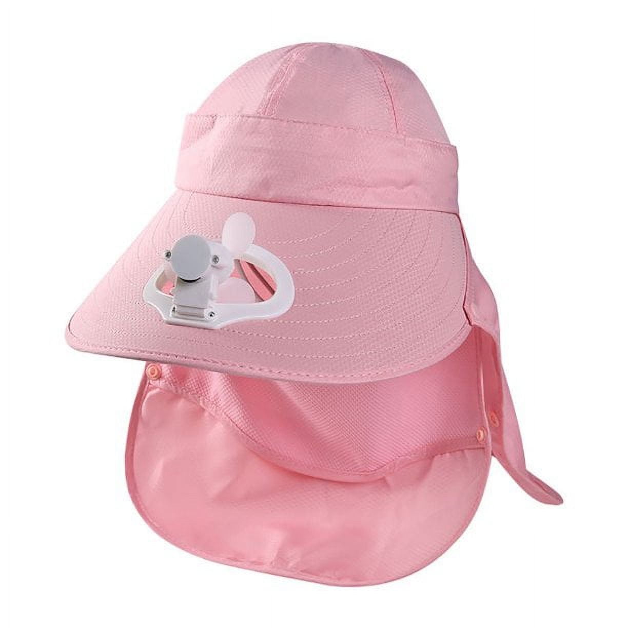 LLmoway Sun Protection Hat - UPF50+ Safari Cap With Neck Flap