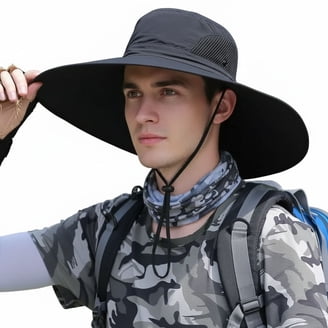Unisex Classic Bucket Hat - Cotton, Packable, Wide Brim Sun  display picture 1