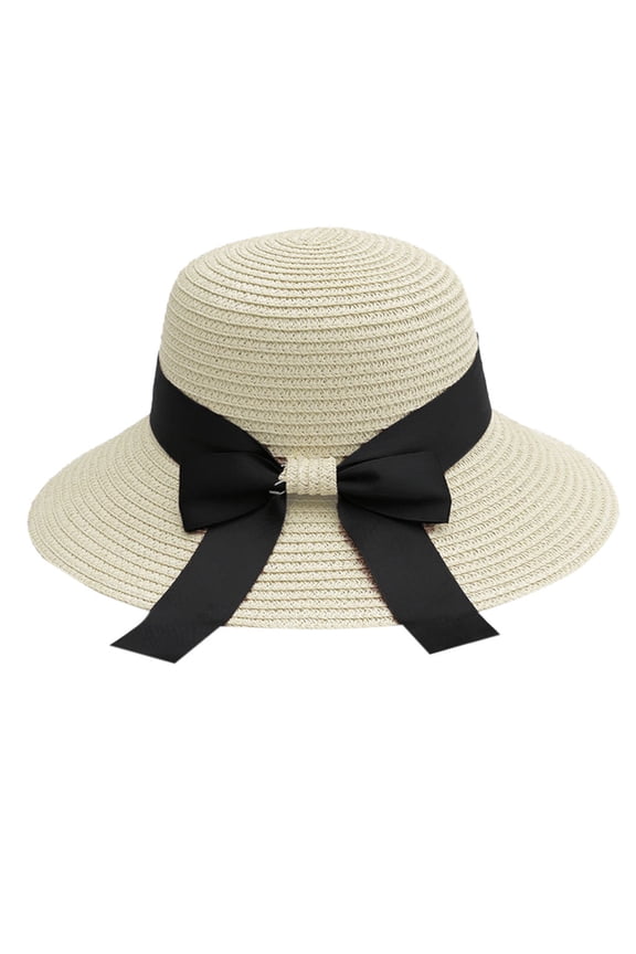 Wide Brim Sun Hat,UV Protection Headwear,Packable Outdoor Hat,Stylish Packable Wide Brim Sun Hat Premium UV Protection Breathable Foldable Design Lightweight Portable Headwear for Outdoor,White