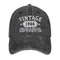 thumbnail image 1 of Wide Brim Sun Hat Women Letters Embroidered Baseball Cap, 1 of 6