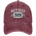 thumbnail image 1 of Wide Brim Sun Hat Women Letters Embroidered Baseball Cap, 1 of 5