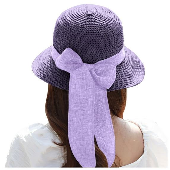 Wide Brim Sun Hat Women Panama Hats for Women Sombrero De Playa Mujer Floppy Beach Hats for Women Sun Hat Women Womens Straw Hat Woven Hat Floppy Sun Hat Beach Hat Women Straw Bucket Hat