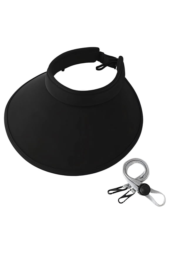 Wide Brim Sun Hat for Women, UPF50+ Sunlight Protection, Adjustable Beach Visor, Soft and Skin-Friendly, Includes Windproof Cord, Comfortable for Outdoor Activities, 21.3-23.6 in