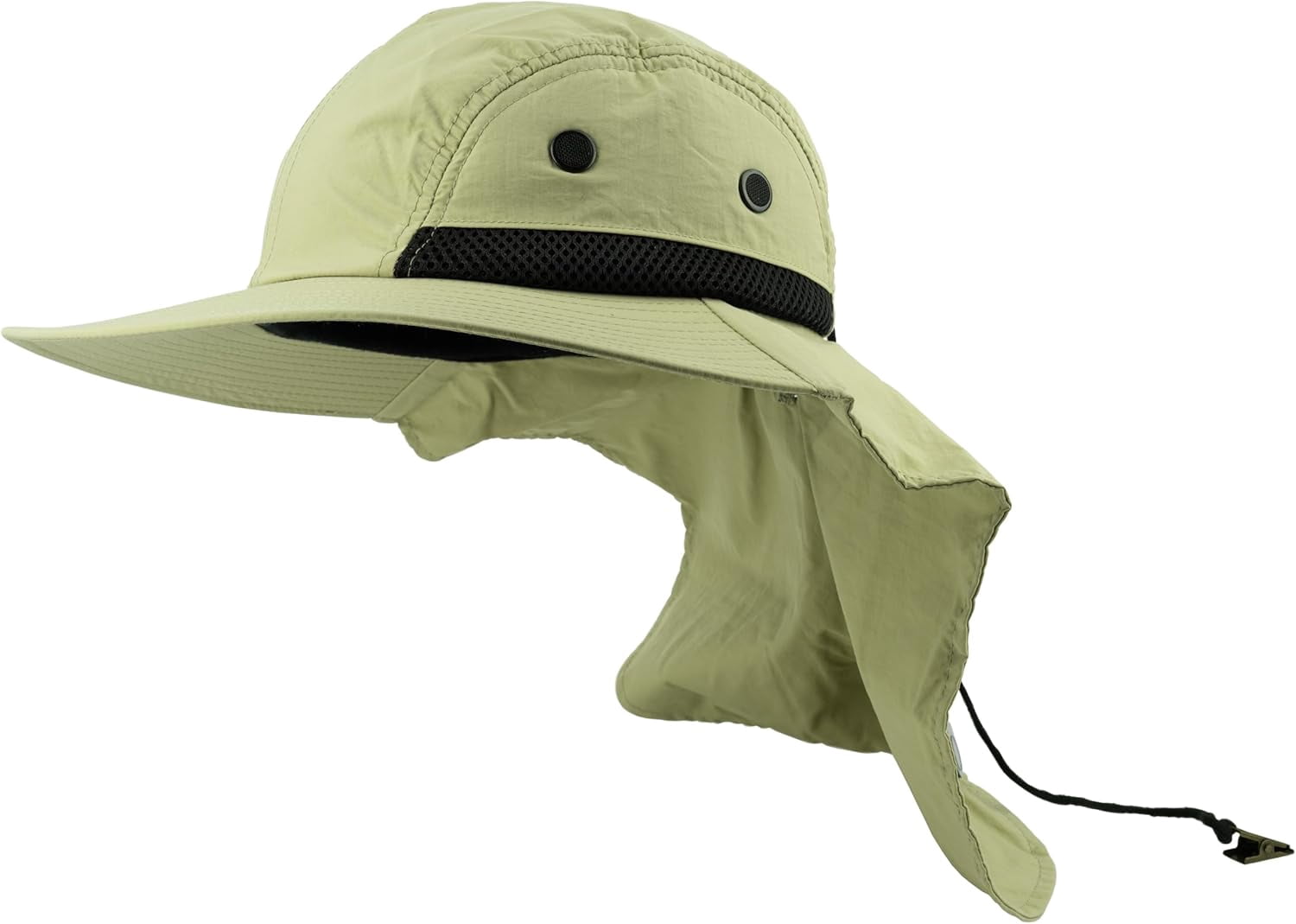 Chapeau Boonie Camouflage UPF50+ Homme Femme - Chapeau Militaire Large Bord Pour Pêche, Chasse, Safari Et Plage
