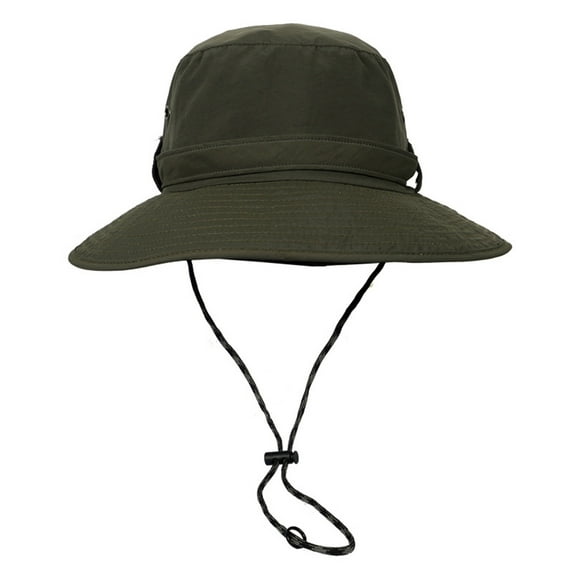 Wide Brim Sun Hat for Women Men UV Sun Protection Bucket Hat Summer Outdoor Beach Hat for Fishing Hiking