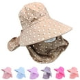thumbnail image 1 of Wide Brim Sun Hat for Women – Multifunctional UPF 50 Bucket Fishing Hat Cap, 1 of 8