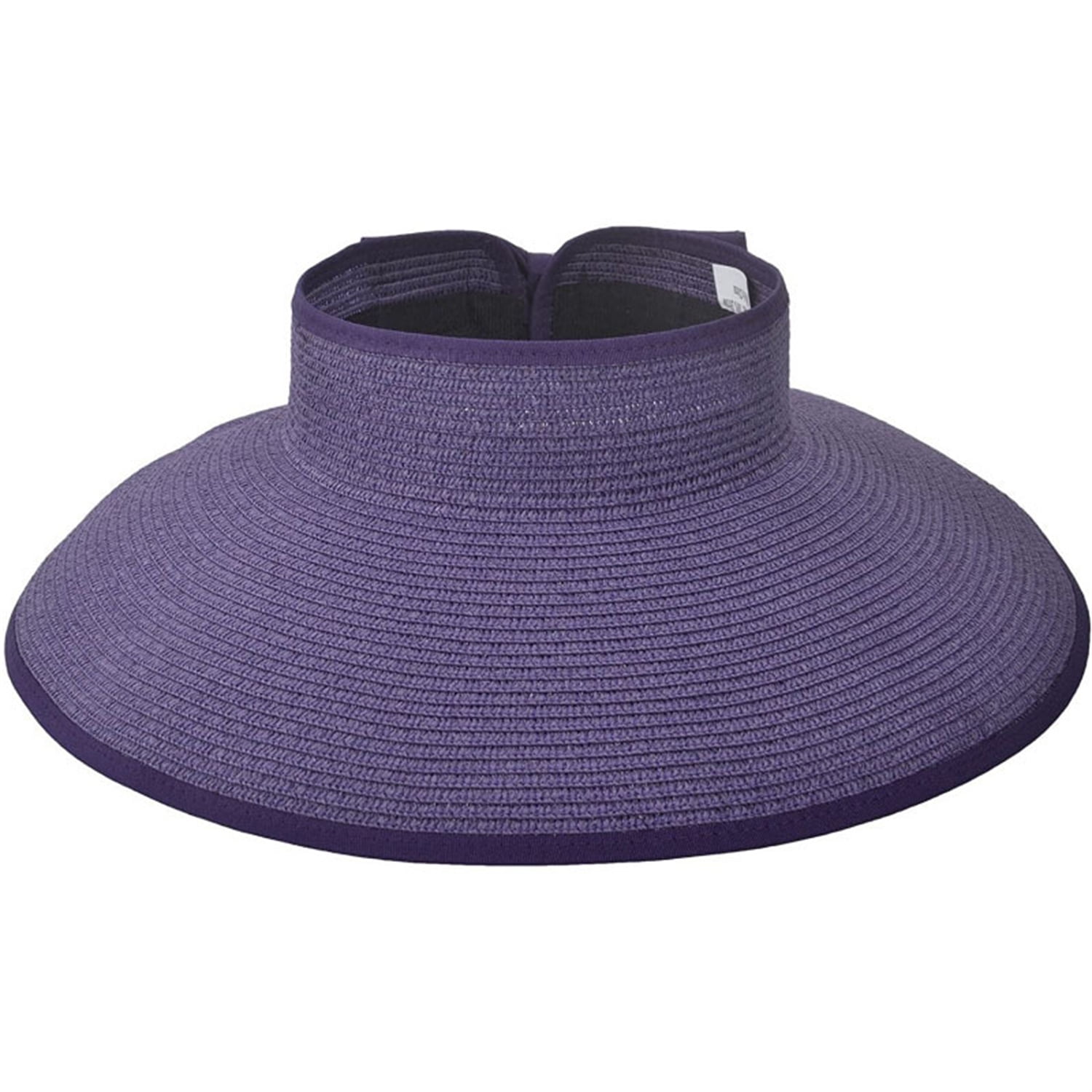 Wide Brim Sun Hat for Women Straw Sun Visor Hat