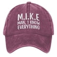 thumbnail image 1 of Wide Brim Sun Hats Stylish Unisex Printed Baseball Cap Adjustable Hat, 1 of 2