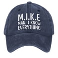 thumbnail image 1 of Wide Brim Sun Hats Stylish Unisex Printed Baseball Cap Adjustable Hat, 1 of 2