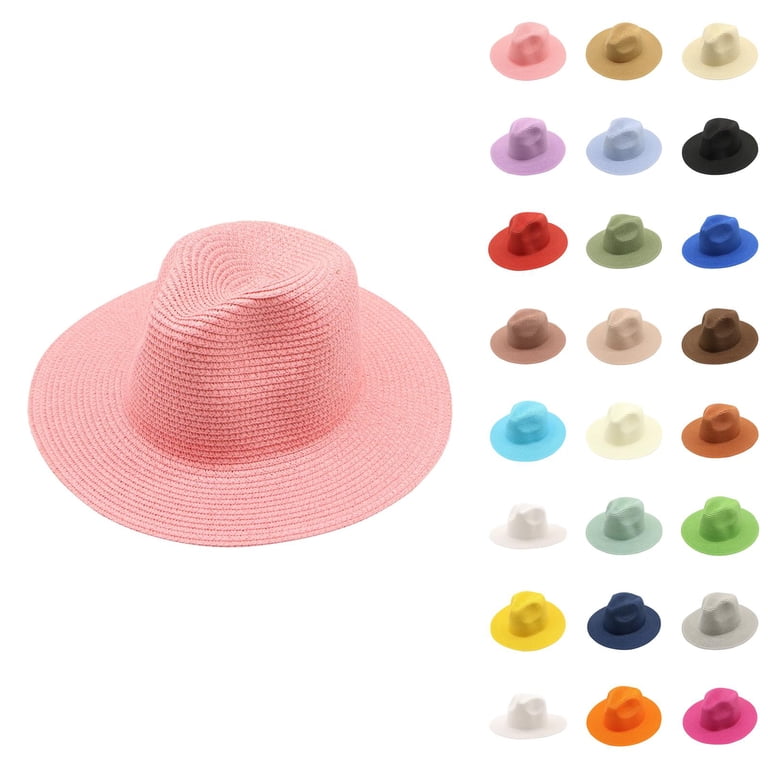 Sun Hats for Women Ponytail UV Protection Beach Summer Hat Wide Brim Sun Hat With Ponytail Hole - Wide Brim Sun Hat Ponytail  main image 2