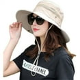 thumbnail image 1 of Wide Brim Sun Protection Hat Outdoor Unisex Hats for Hiking Beach Fishing, 1 of 9