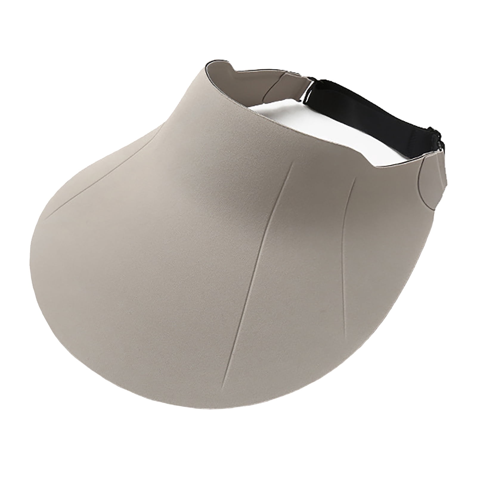 UPF 50+ Sun Visor Hat Adjustable Strap Lightweight Breathable Outdoor Sport Women main image 2