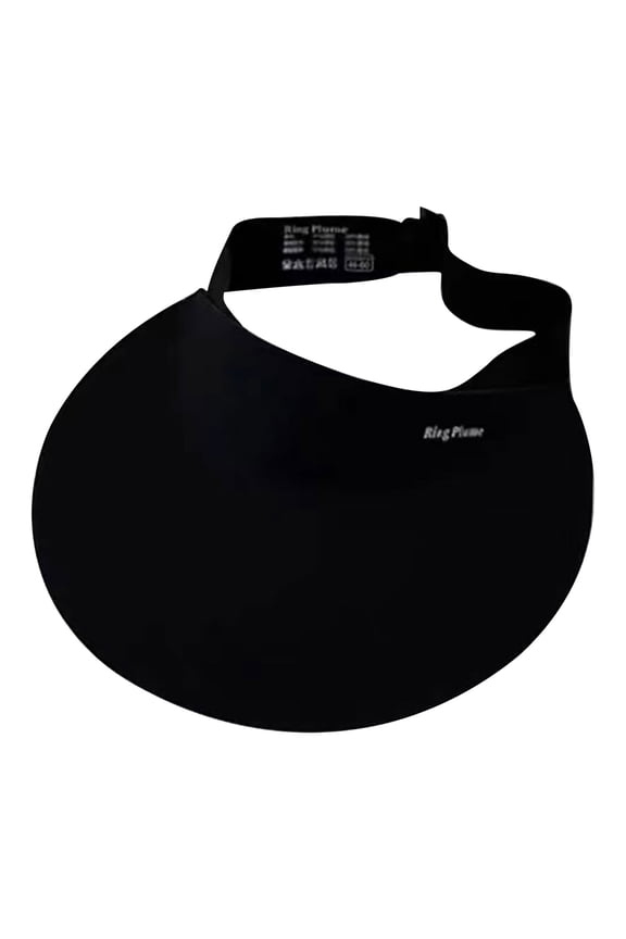 Wide Brim Sun Visor Hats Women Men Large Visors Foldable Hat UV Protection Outdoors Sports Golf Beach Cap UPF 50+