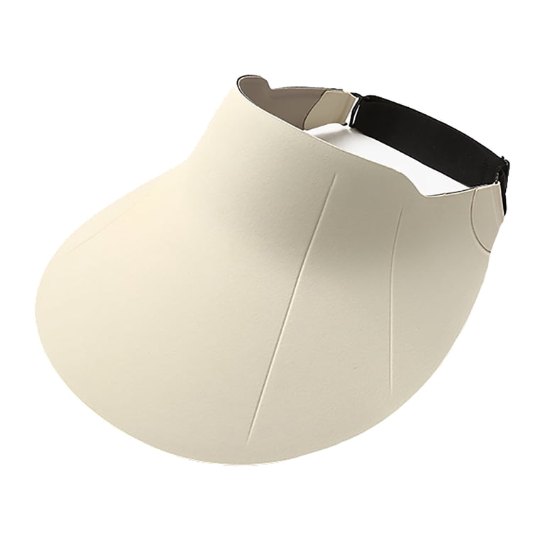 Wide Brim Sun Visor for Women Men UPF50+ Seamless Foldable  display picture 3