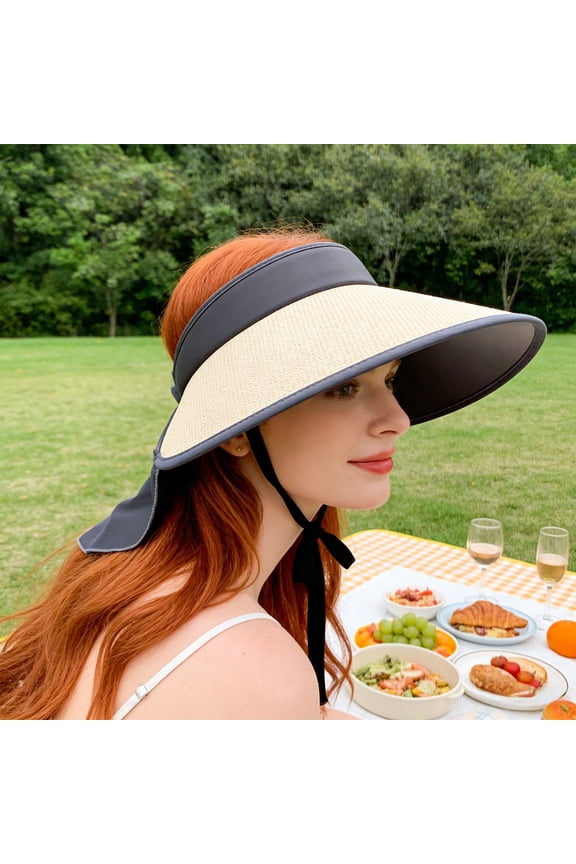 Wide Brim Sunscreen Hat, UV Protection, Breathable Fabric, Adjustable Size,Fisherman Hat, Beach Sun Hat, Outdoor Travel Sun Cap, Hiking Shade Hat,Outdoor Sun Hat