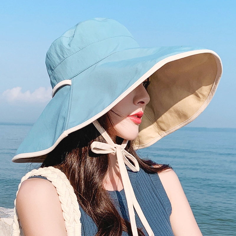 Wide Brim UPF 50+ Sun Hat Women Anti-UV Protection Hiking  display picture 1