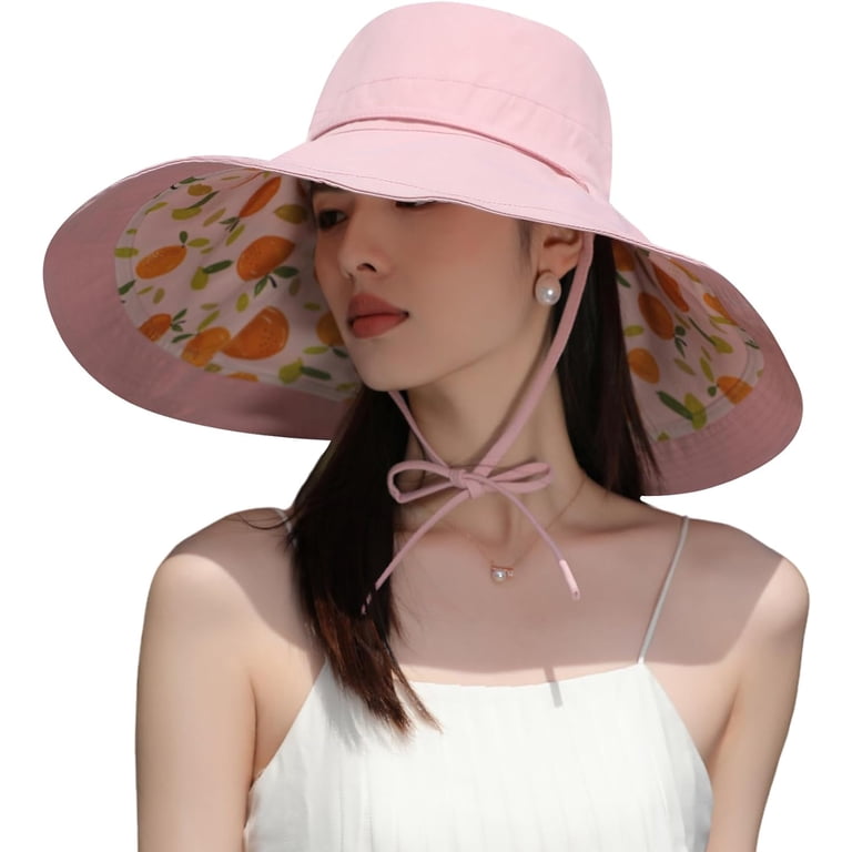 Wide Brim Women Sun Hat Summer Beach Bucket Fishing Hats  display picture 2