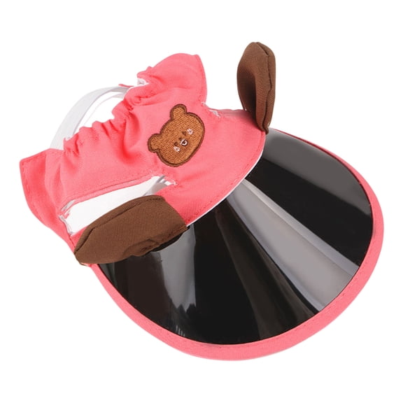 Wide Brimmed Pet Sun Hat For Dogs Cats Rabbits Guinea Pigs Headgear Lightweight Breathable Fabric