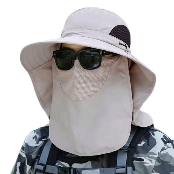 Sun Colouring Image Wide Brimmed Sun Hat For Unisex Beach Camping Dry Fabric 9 Color ...