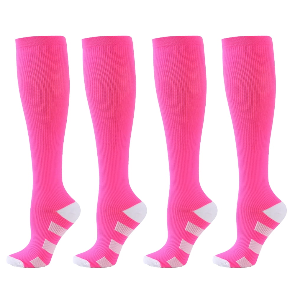 Wide Calf Compression Socks Support Socks for Nurses Running