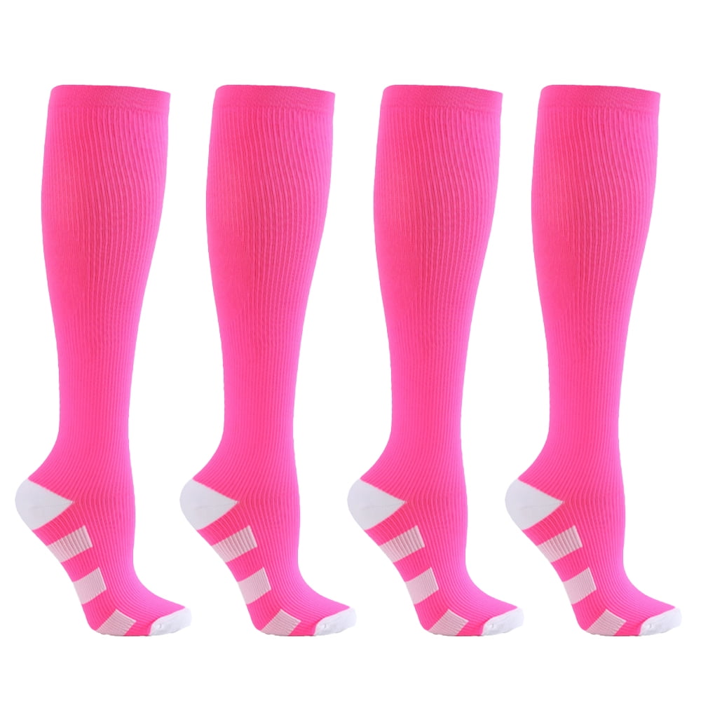 Wide Calf Compression Socks Support Socks for Nurses Running