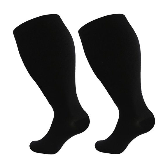 Wide Calf Compression Socks For Women And Men Circulation Plus Size Knee High Stockings Yoga Brick Cork Yoga Brick 2 X 8 X 12 Yoga Back Yoga Props for Wrists Yoga Bag Cork 9 X 6 X 4 on Food Strainer