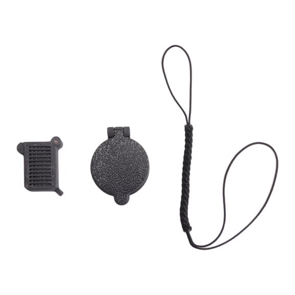 Wide Camera Attachment with Knob Three Exposure Settings Anti-Accident Shutter Cover for WIDE 400 Black