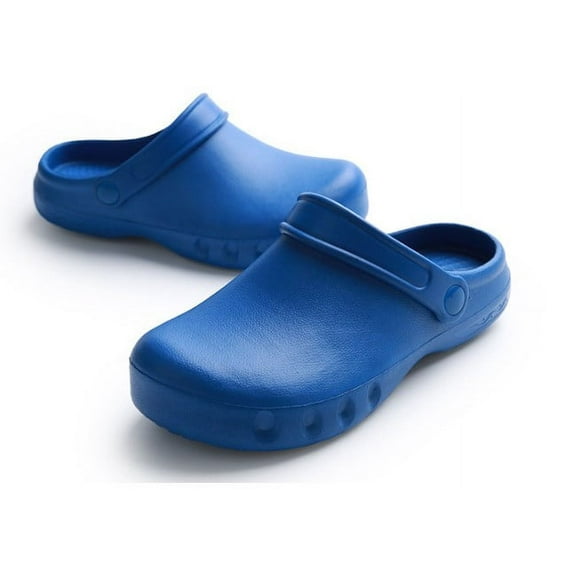 Wide Chef Shoes Men's Women's Slip Resistant Work Shoes for Food Service Waterproof with Arch Support