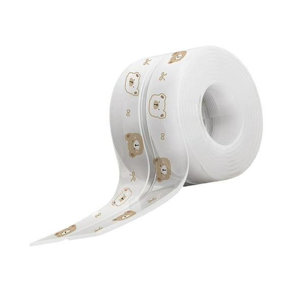 Wide Clear Edges Protectors Feature Acrylic Adhesive for Table Corners Window Safety Anti Collision Guard Pad